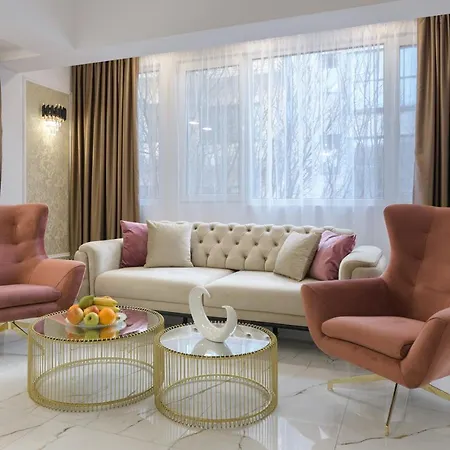 Apartman лукс на море Luxury In Downtown With Garage Várna