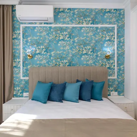 лукс на море Luxury In Downtown With Garage Apartman