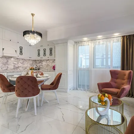 Apartment лукс на море Luxury In Downtown With Garage *
