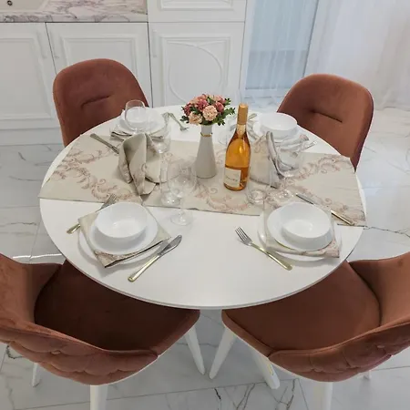 лукс на море Luxury In Downtown With Garage Apartman *