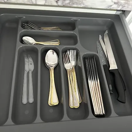 Apartman лукс на море Luxury In Downtown With Garage Várna