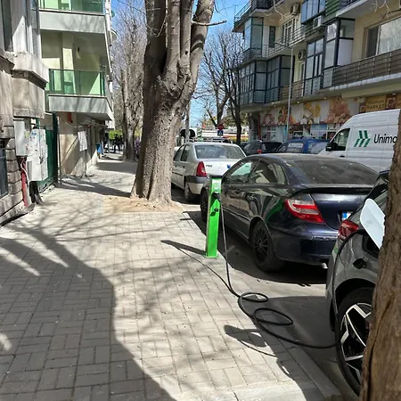 лукс на море Luxury In Downtown With Garage Lejlighed Varna