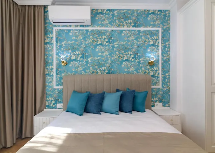 лукс на море Luxury In Downtown With Garage Appartamento