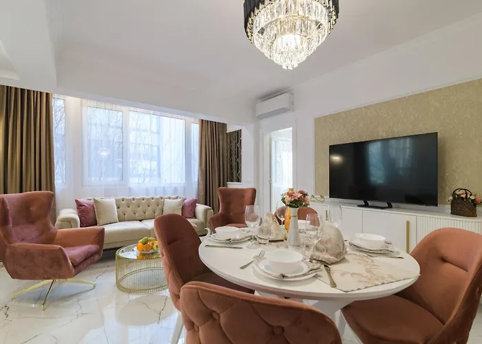 лукс на море Luxury In Downtown With Garage Apartment