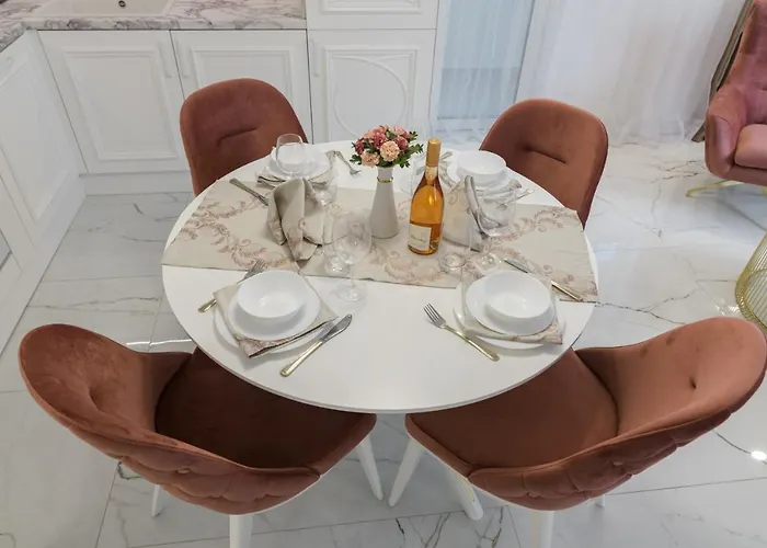 лукс на море Luxury In Downtown With Garage Appartamento *