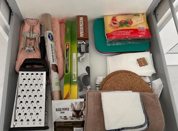 лукс на море Luxury In Downtown With Garage Appartamento Varna