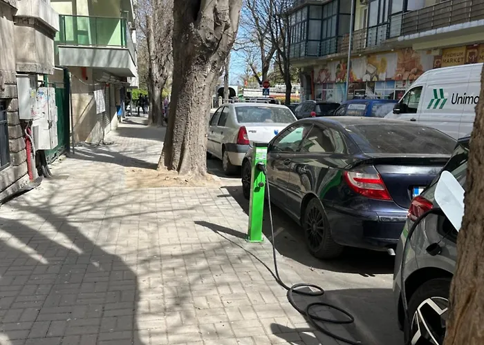 лукс на море Luxury In Downtown With Garage Appartamento Varna